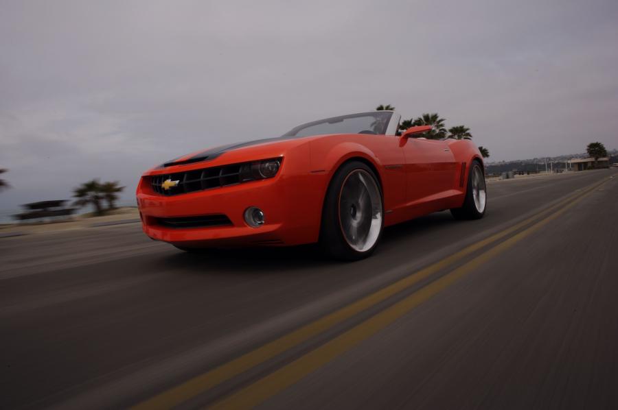  Chevrolet Camaro Convertible Concept 2007 года  (фото 40 из 164)